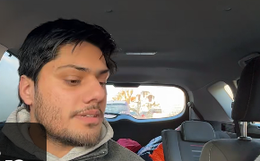 Cabin camera — driver, mirror checks and observations